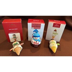 Hallmark Keepsake Christmas Ornament's DAD